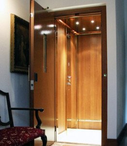 elegance hydraulic elevator